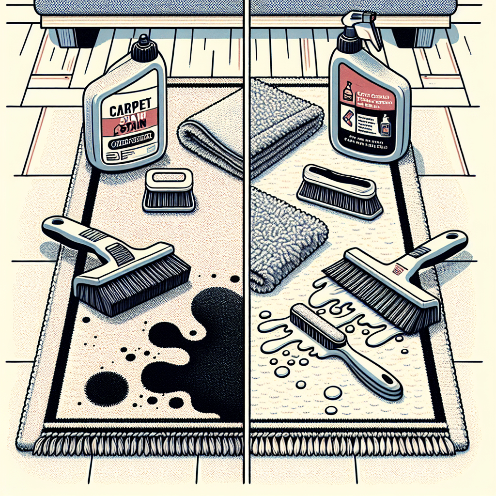 Cómo Quitar Manchas de Tinta en Alfombras: Soluciones Fáciles y Efectivas