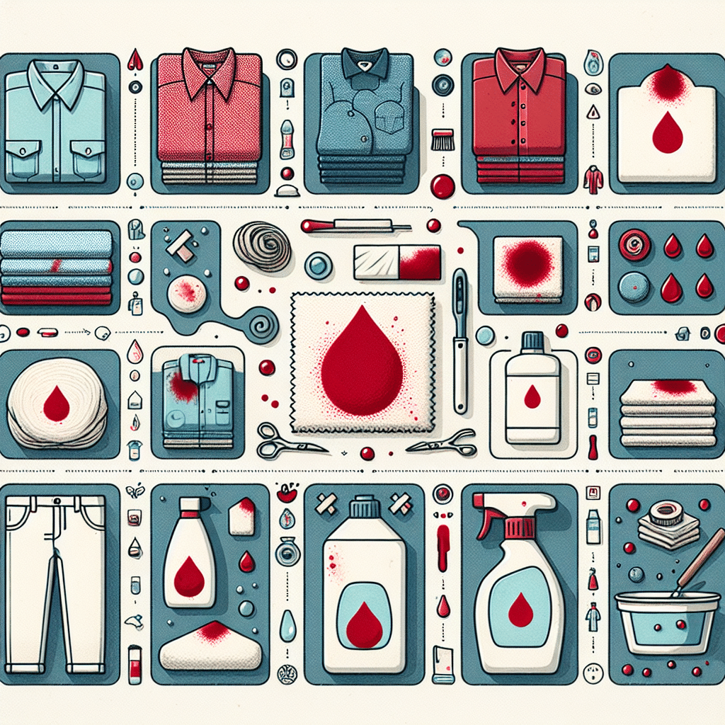 Cómo Quitar Manchas de Sangre: Guía Definitiva para Ropa y Tejidos del Hogar