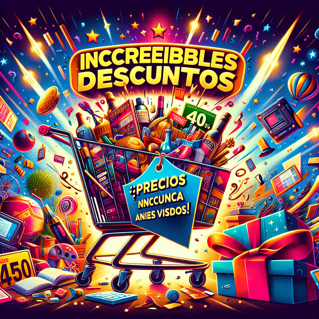 Increíbles Descuentos: ¡Precios Nunca Antes Vistos!