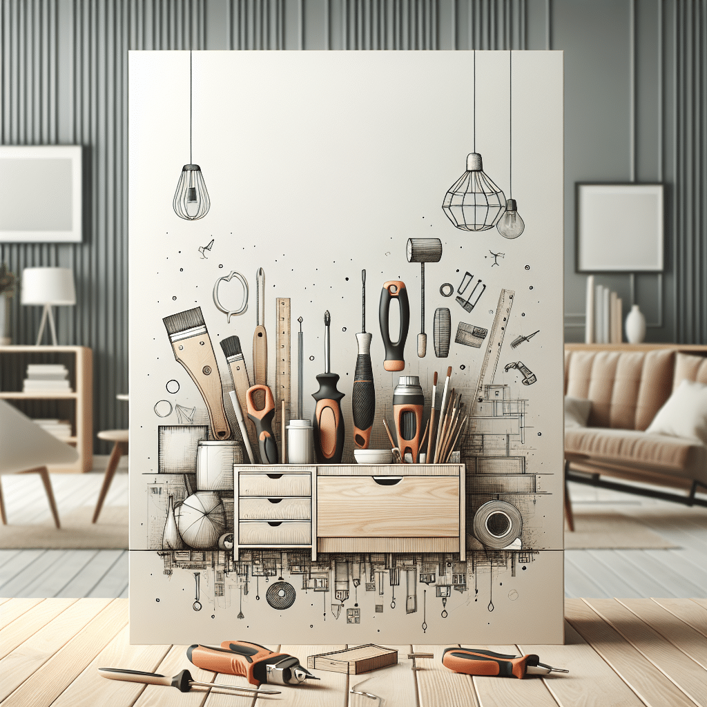 Renueva Tu Espacio: Proyecto DIY Moderno y Original