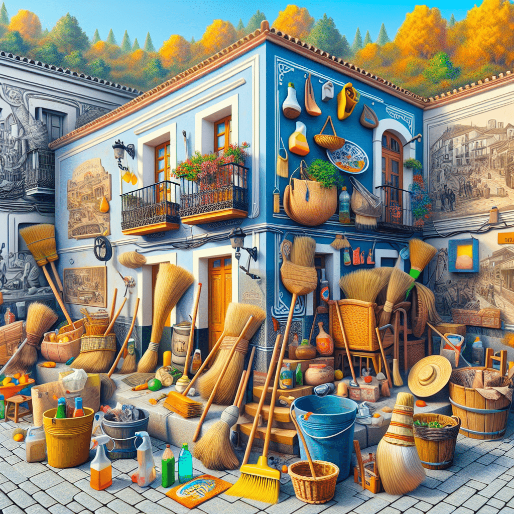 Curiosas Manías de Limpieza Españolas que Sorprenden Internacionalmente