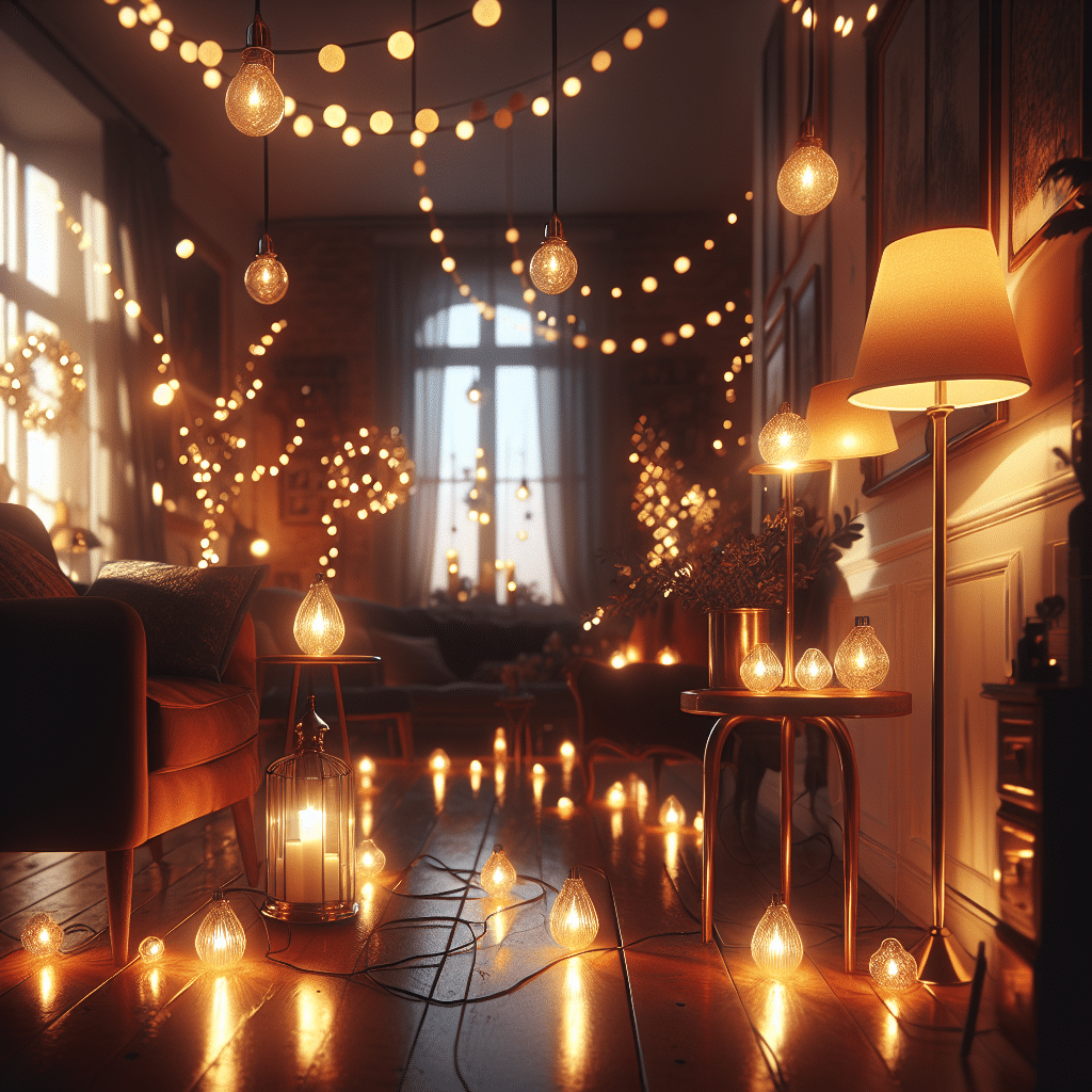 Ilumina tu Espacio: Guirnaldas Luminosas Clásicas