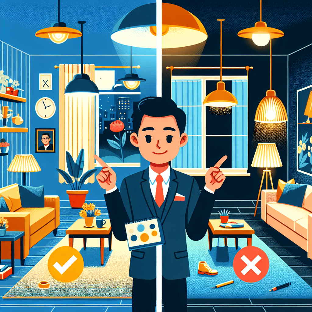 Errores de Iluminación que Pueden Deslucir Tu Hogar: Consejos de un Experto en Decoración