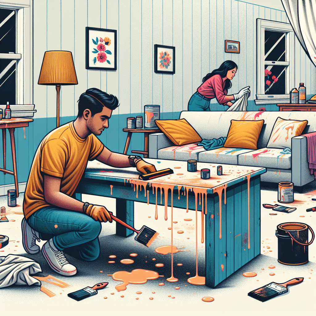 Cómo Eliminar Restos de Pintura en Casa: Guía Práctica y Completa
