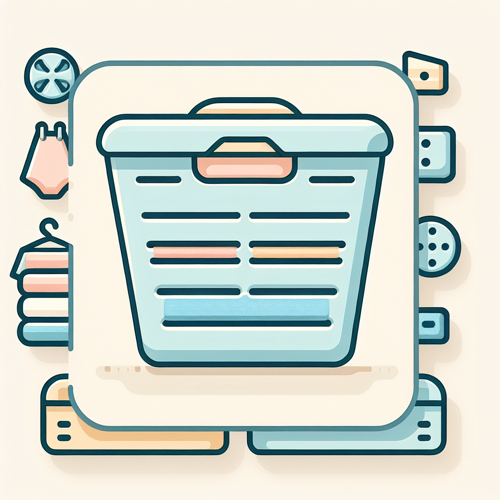 Cesto Plegable para la Colada: La Solución Compacta y Práctica en Tu Cajón