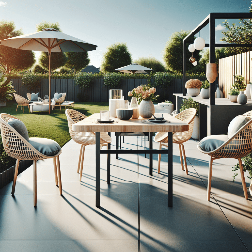 Tendencias de Verano: El Estilo Danés de Cane-line en Muebles de Exterior