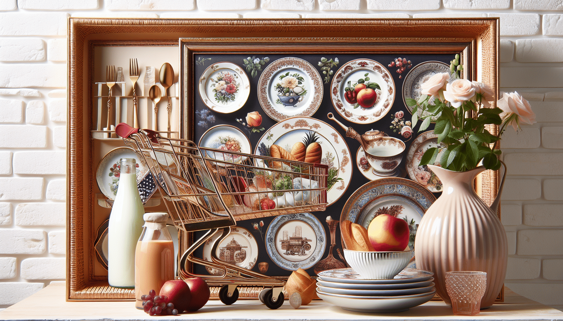 Aldi Lanza Elegante Vajilla de Verano para Mesas Sofisticadas