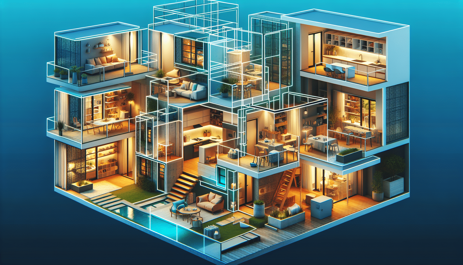 Soluciones Innovadoras: Conecta tu Cocina al Balcón en Mini Pisos