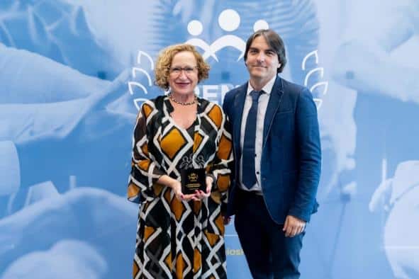 Castilla-La Mancha galardonada con el premio POP por su innovador mapeo colectivo para la mejora de la asistencia sanitaria.