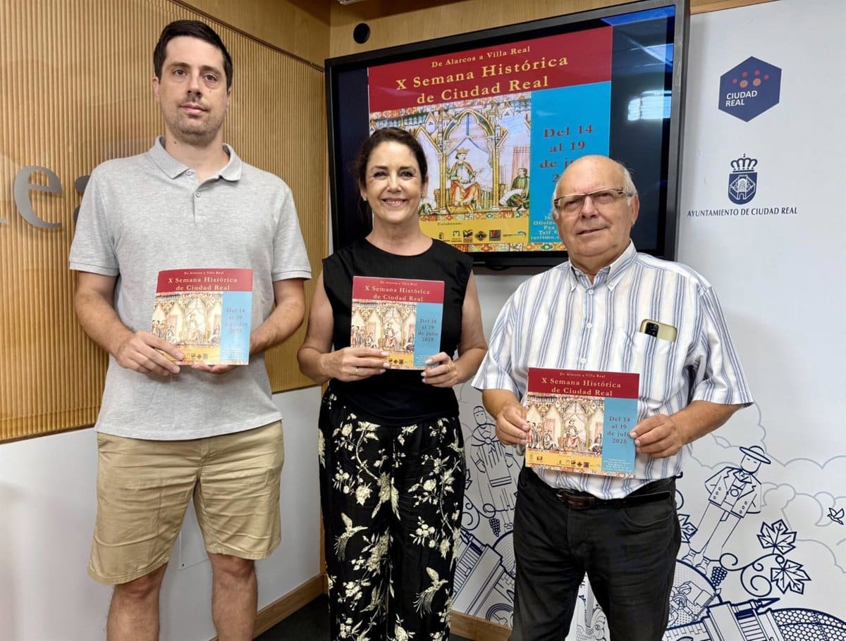 Ciudad Real rememora su pasado medieval con la ‘Semana Histórica de Alarcos a Villa Real’