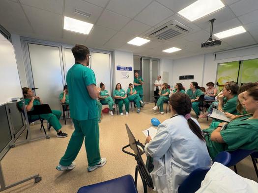 Colaboración entre las unidades de simulación clínica de Toledo y Talavera para la formación práctica de profesionales de la salud.