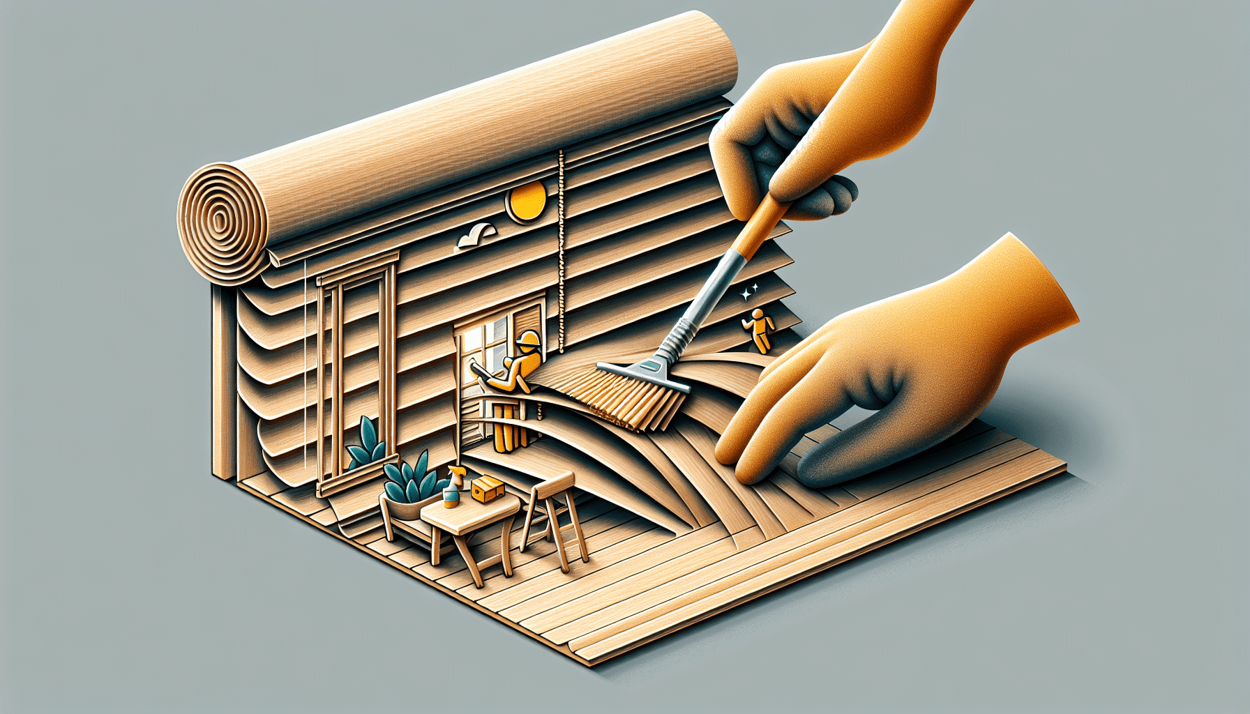 Guía Completa para Limpiar Persianas Enrollables y de Madera Eficazmente