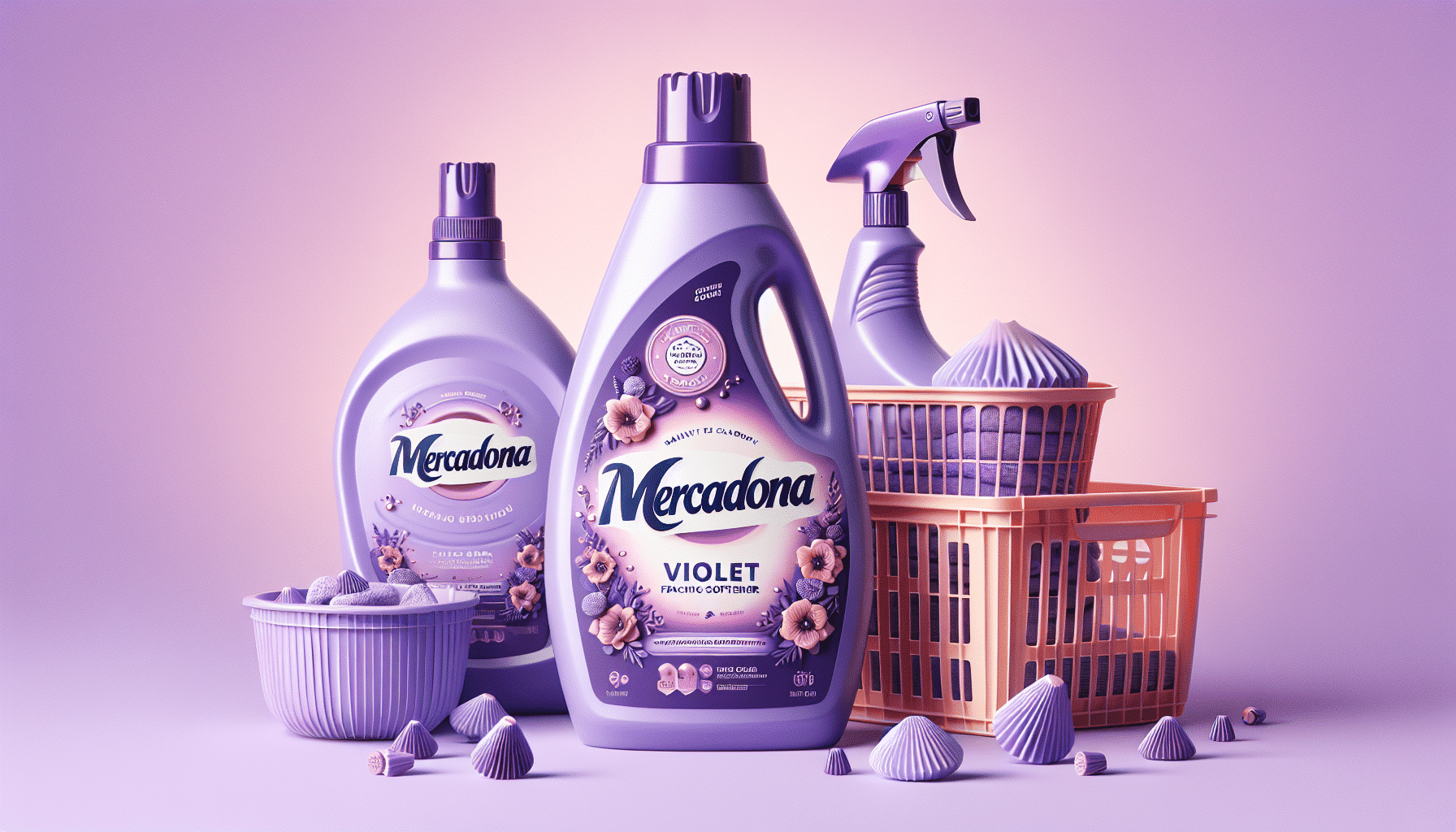 Perfuma Todo tu Hogar con el Encanto del Suavizante Violeta de Mercadona