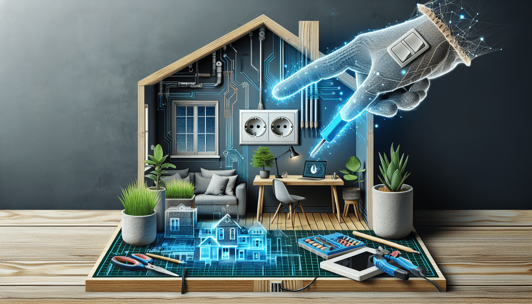 Guía Económica para Reubicar un Enchufe Sin Obras Mayores en Casa