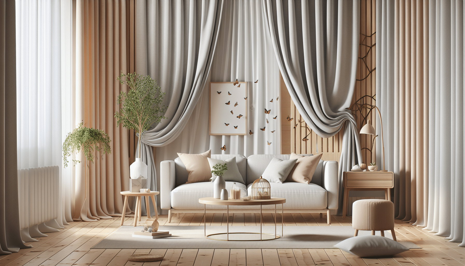 Cortinas Ikea: Frescura, Ligereza y Defensa Natural