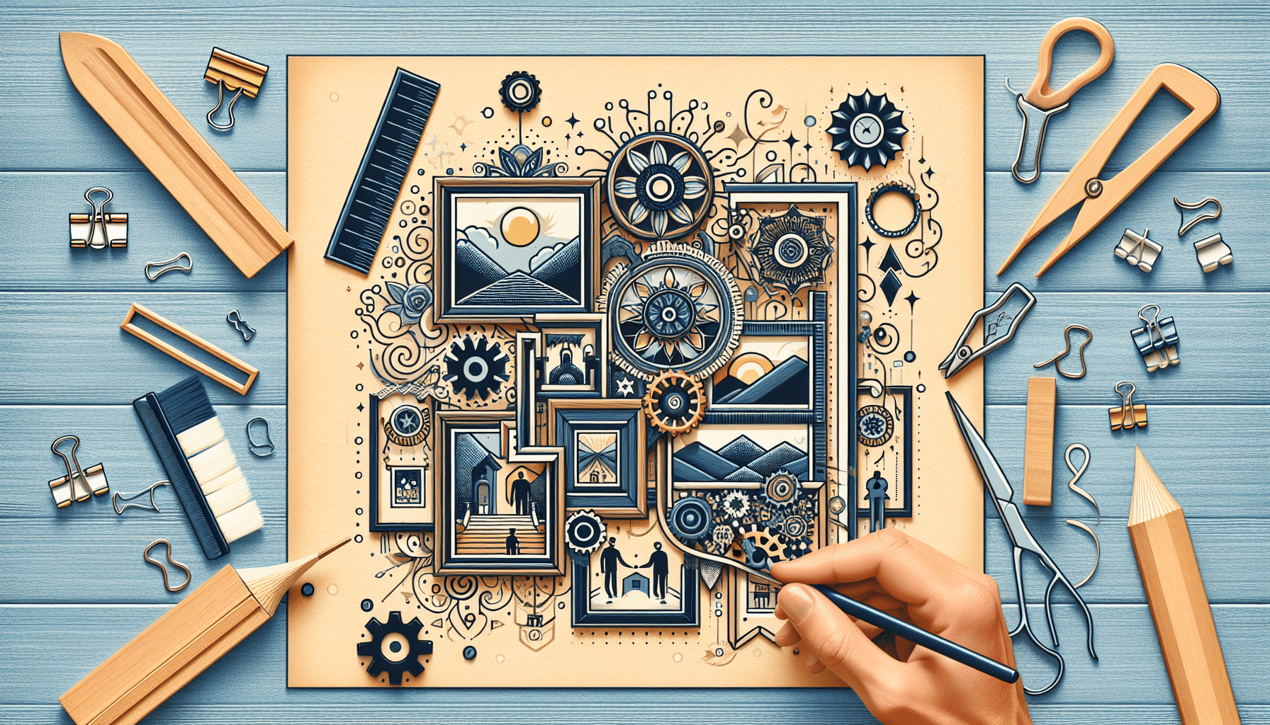 Cuadros en Armonía: Guía para Colgarlos Perfectamente en Casa