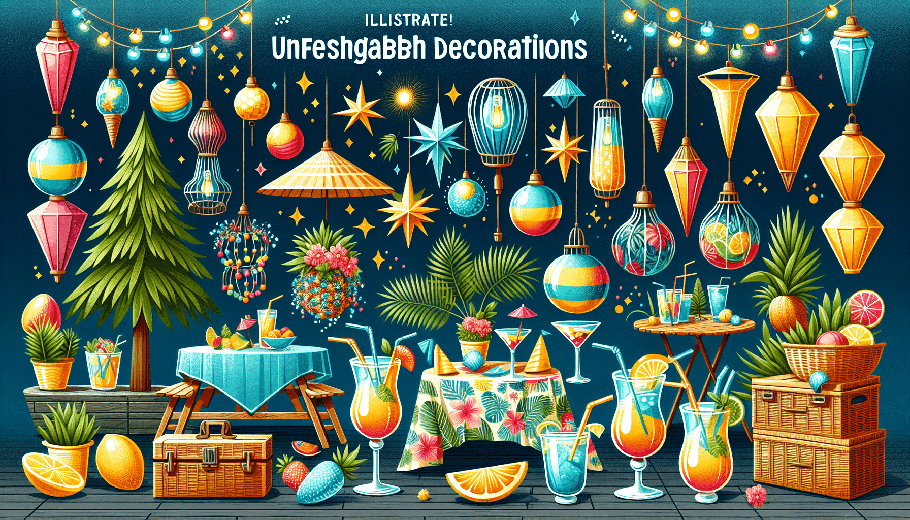 Toques Refrescantes: Ideas de Decoración para un Verano Memorable