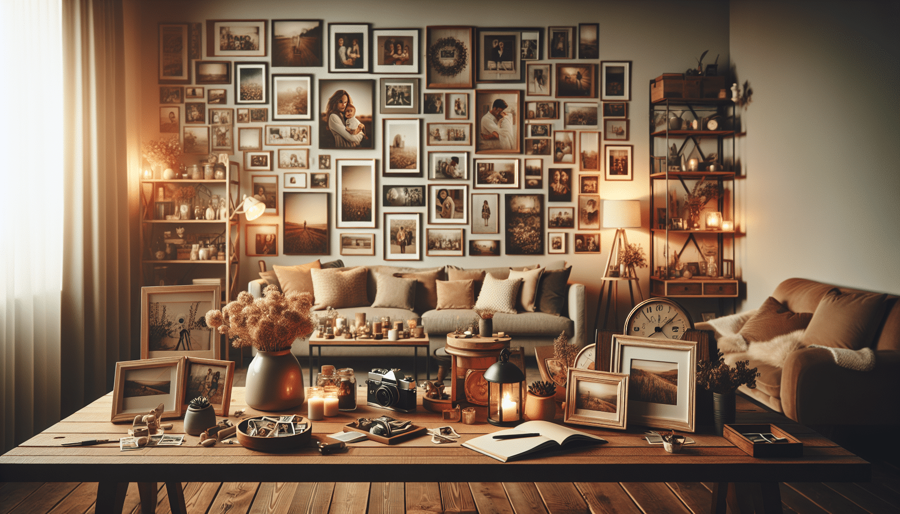 Refleja Tu Esencia: Transformación del Hogar a Través de Fotografías