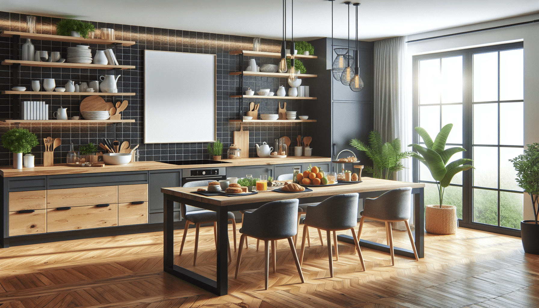 Desayunadores 2025: La Nueva Esencia de la Cocina Moderna