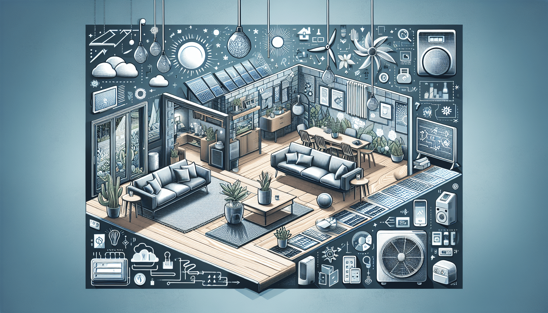 Ahorra en Energía y Mantén tu Hogar Fresco: Tips Infalibles