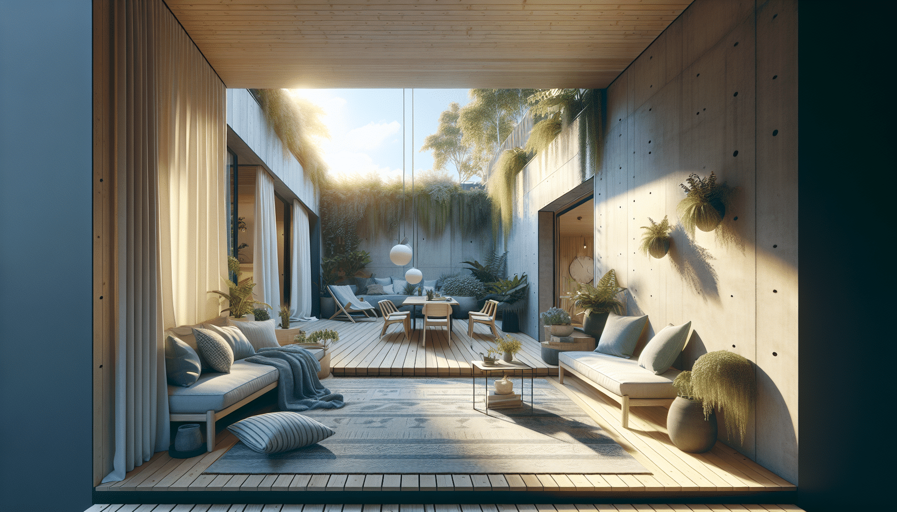 Explora la Secreta Terraza de Este Ático Nórdico en Gotemburgo