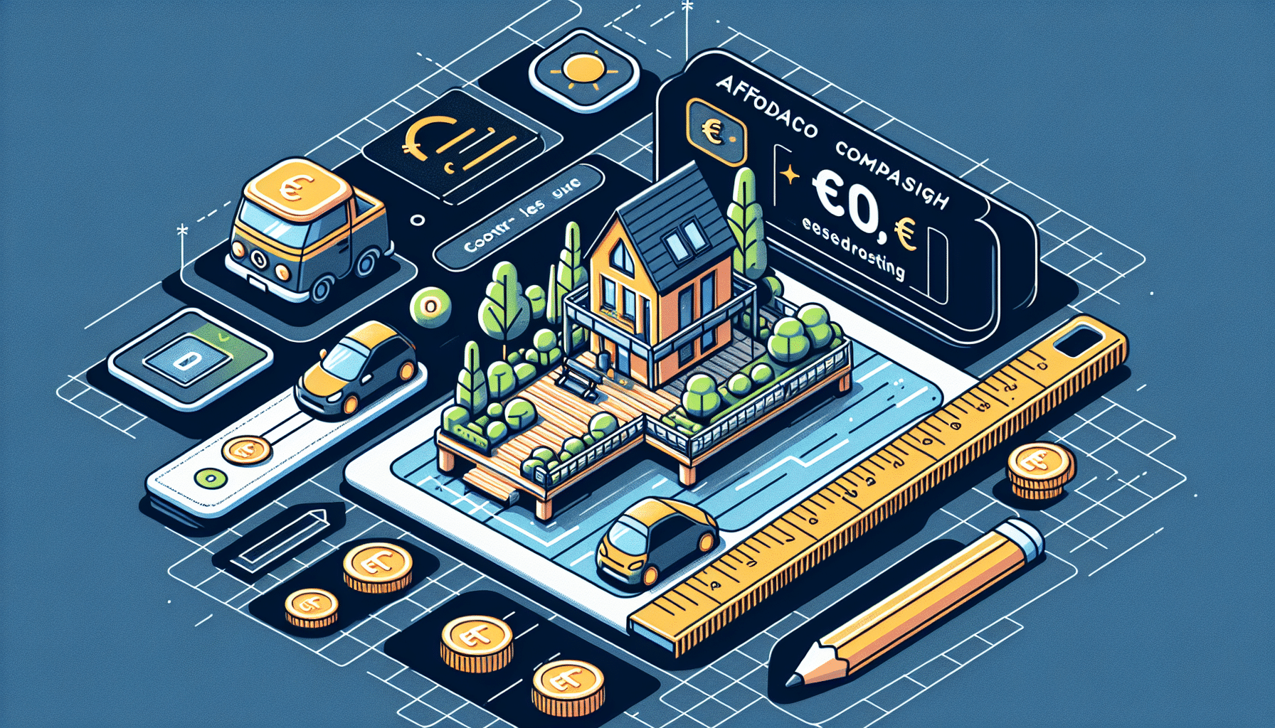 Diseño Compacto y Económico: Todo por Menos de 10 Euros