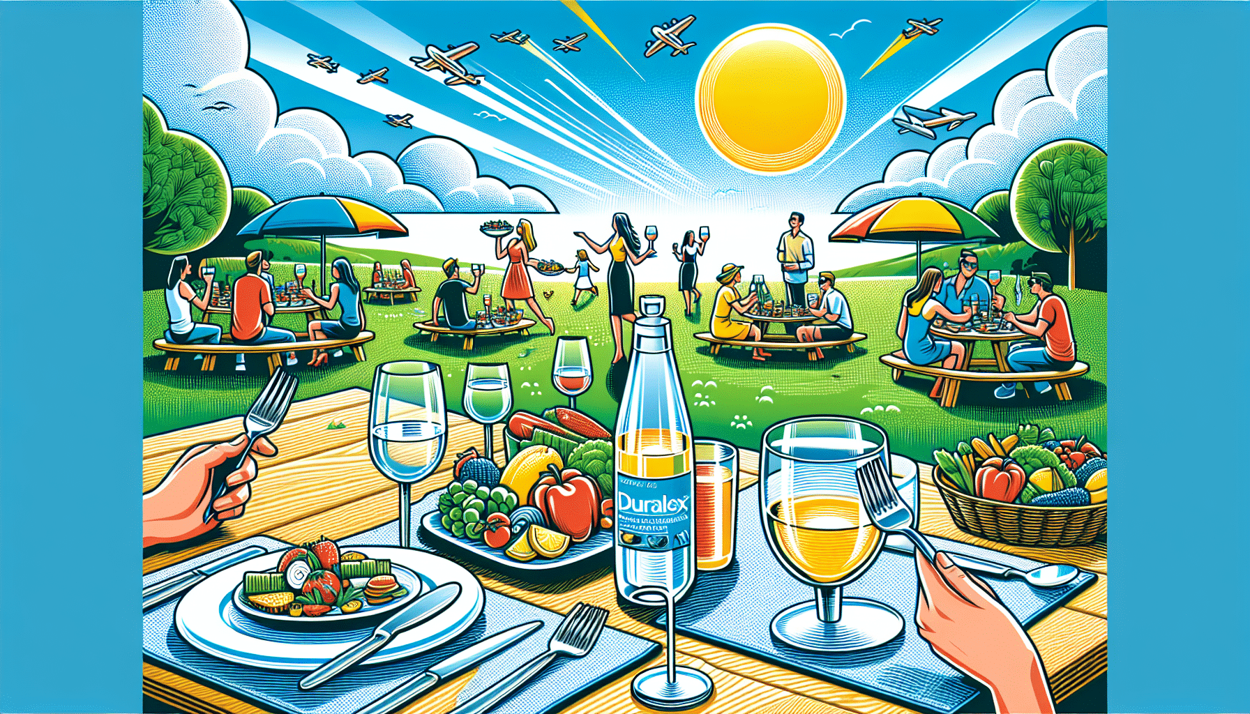 Duralex: Tu Compañero Ideal para las Comidas Veraniegas