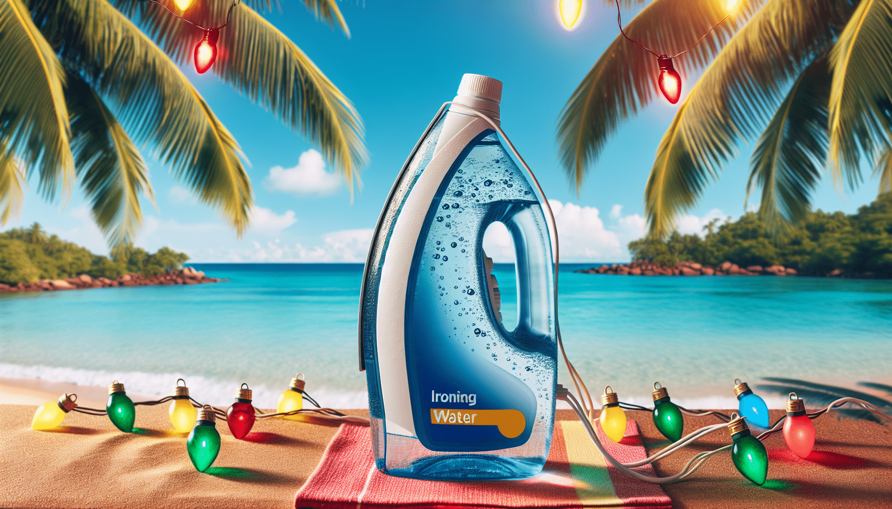 Descubre el Secreto del Agua de Planchado de Mercadona: Resultados Sorprendentes en mis Vacaciones