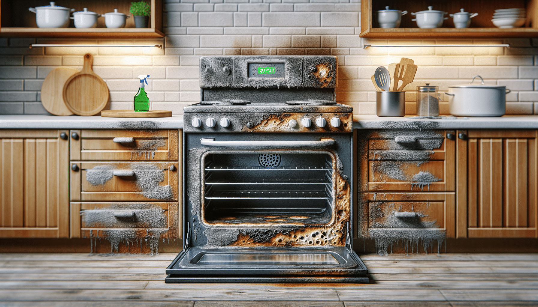 Consecuencias de Elegir Productos Incorrectos para Limpiar tu Horno