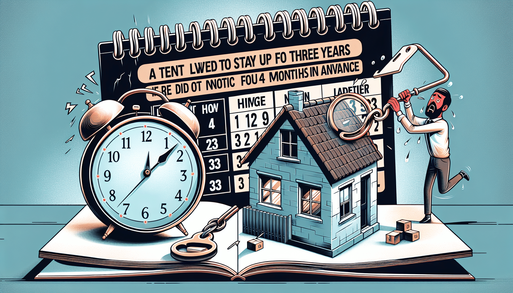 Inquilinos Pueden Extender Estadía Hasta Tres Años Sin Notificación Previa