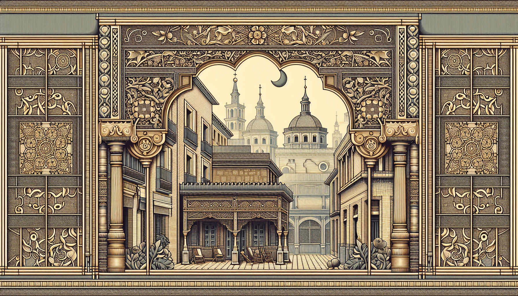 El Enigma de las Persianas Españolas: Una Tradición Exclusiva en Europa