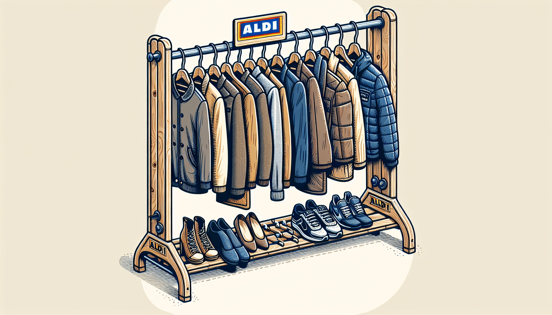 Perchero de Aldi: Elegancia y Orden para tu Ropa