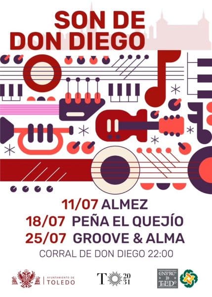 El ‘Son de Don Diego’ vuelve a Toledo tras el éxito de su primera edición.