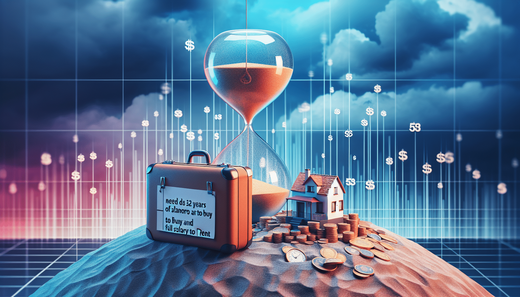 El Desafío de la Vivienda: Españoles Enfrentan Décadas de Sueldo para Comprar y Compromiso Total para Alquilar