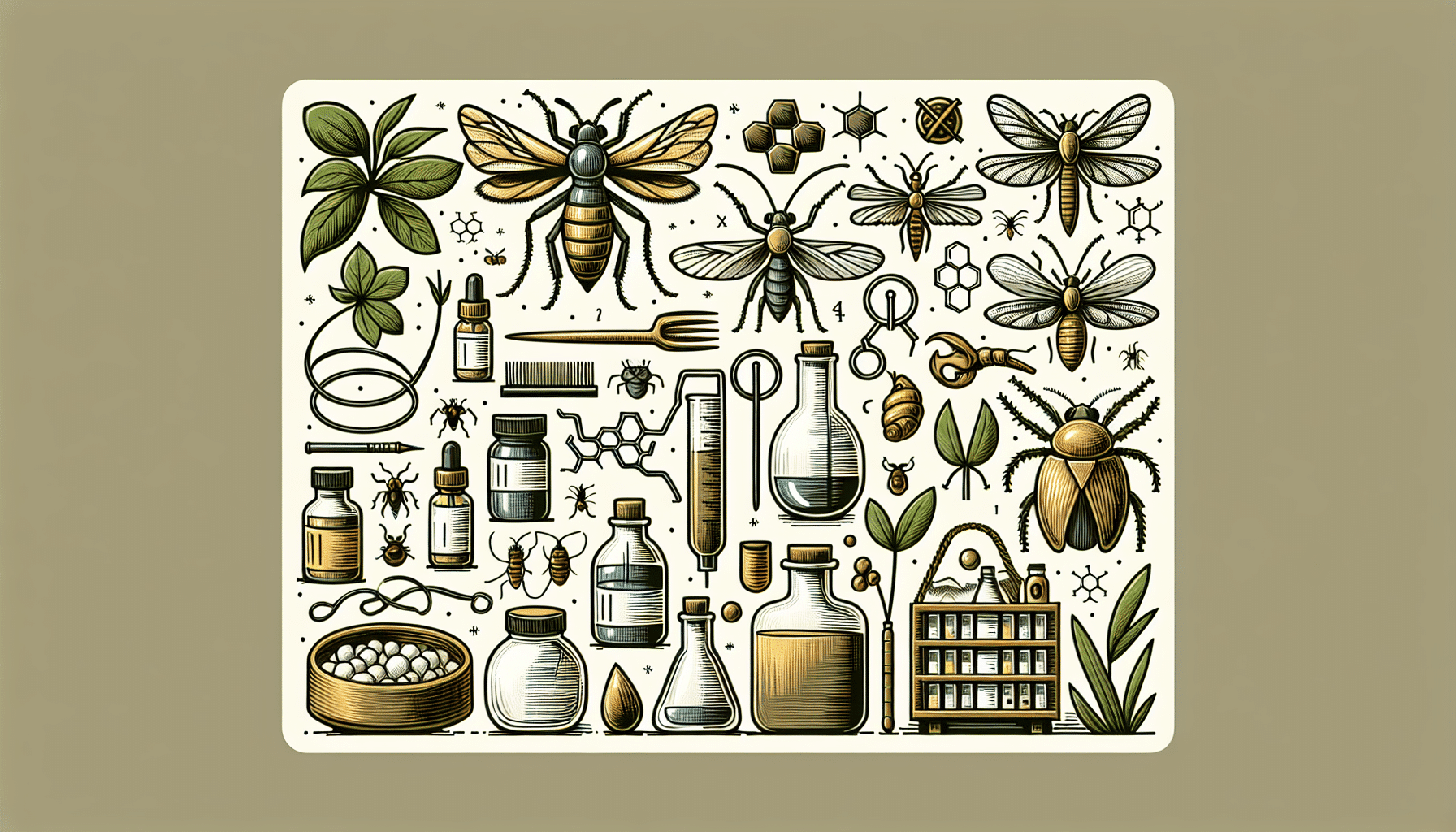 Un Método Natural y Efectivo para Eliminar Insectos Fácilmente