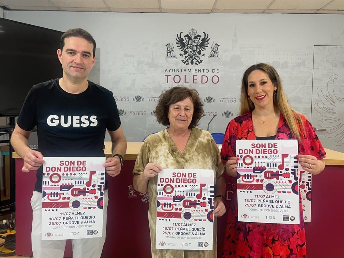 El ciclo musical ‘Son de Don Diego’ vuelve este viernes al Corral de Don Diego en Toledo con entrada gratuita.