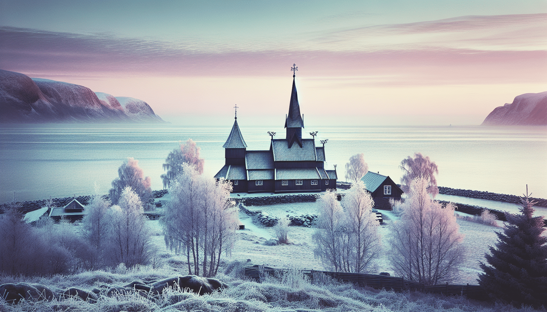 Encanto Nórdico: Un Refugio Escandinavo a Orillas del Mar del Norte