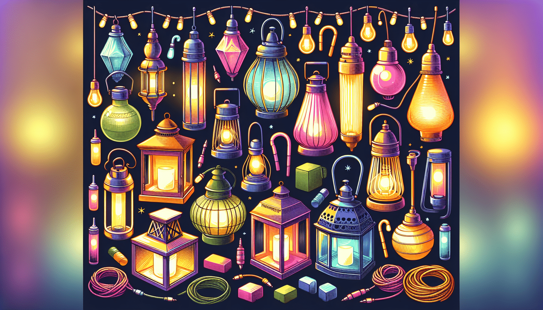 Ilumina Tu Verano: Descubre los Mejores Modelos para Noches Brillantes