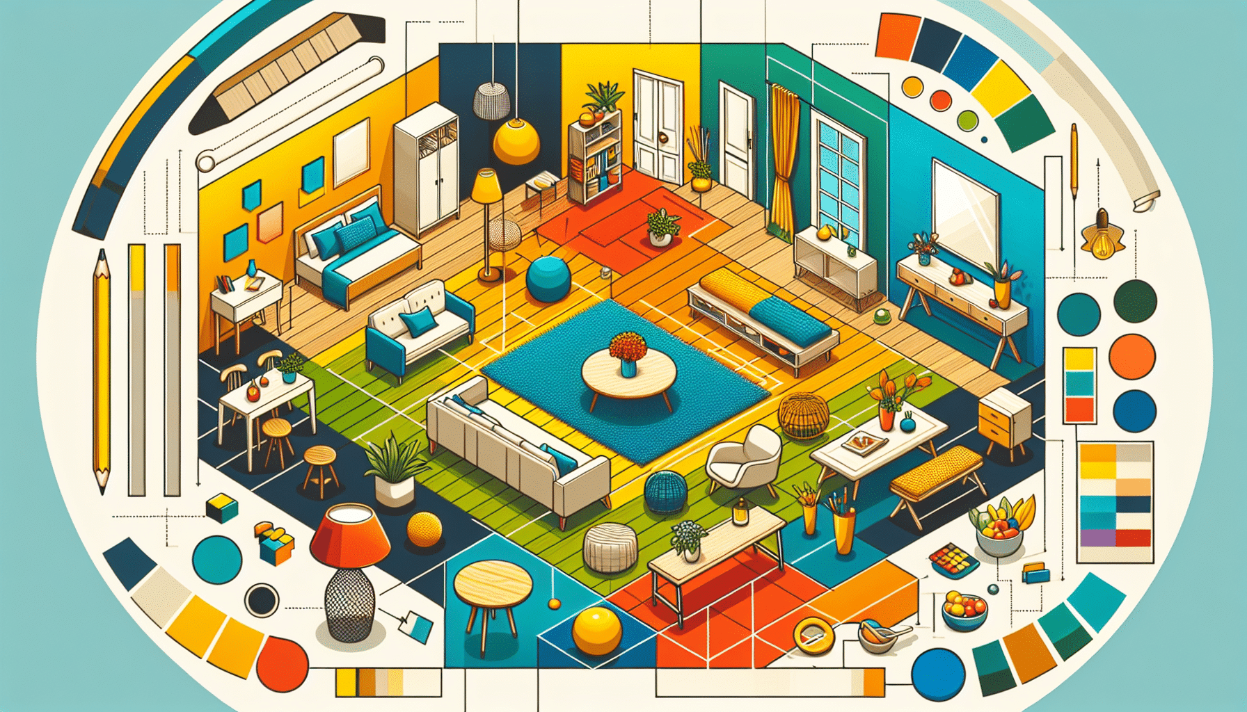 Errores Imperdonables al Decorar Tu Hogar