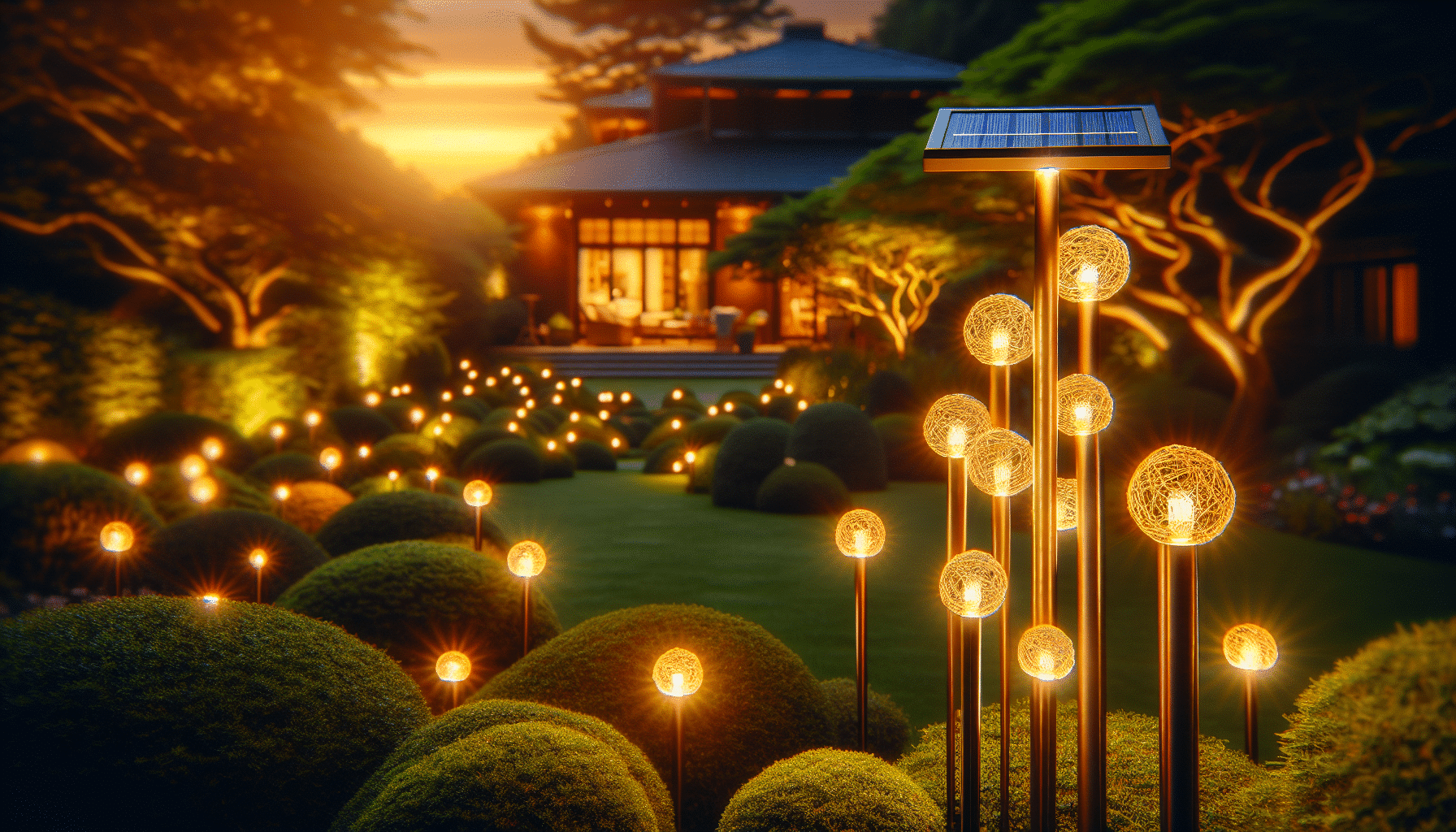 Ilumina tu Jardín con Estilo: Estacas Solares LED para Exteriores