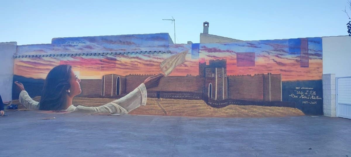 Este martes dan inicio las celebraciones por el 360 aniversario de San Martín de Montalbán como villa.