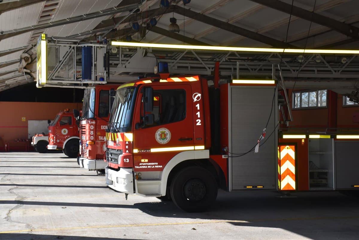 Apagado el incendio en una panadería de Oropesa sin causar lesiones.