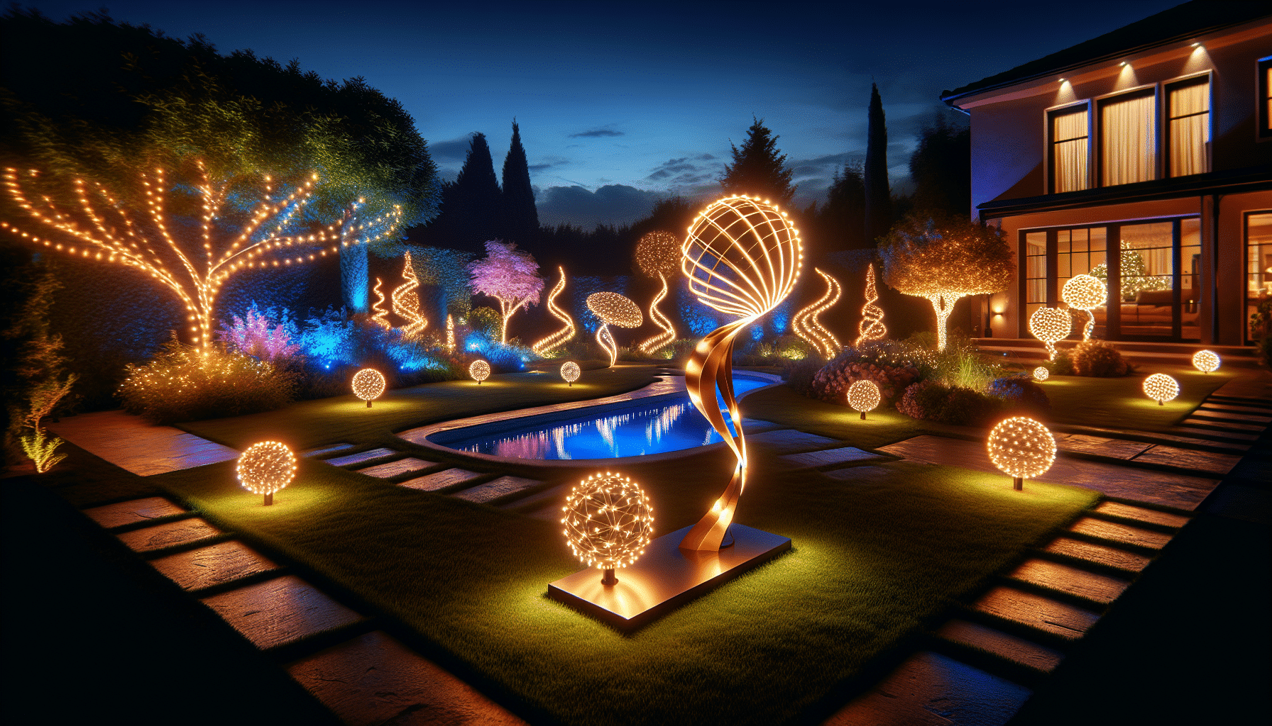 LEDs Exteriores: Ilumina tus Espacios con Estilo y Sofisticación