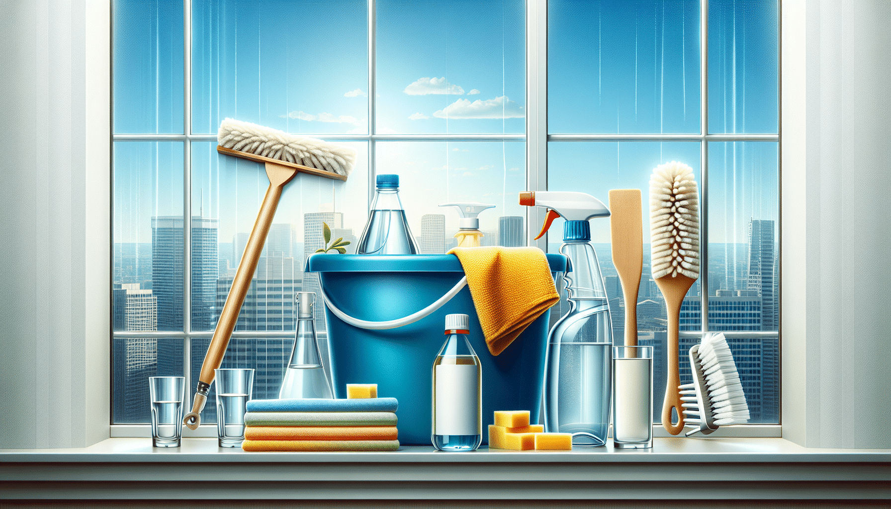 Cómo Limpiar Vidrios y Ventanas con Vinagre: Resultados Brillantes y Fáciles