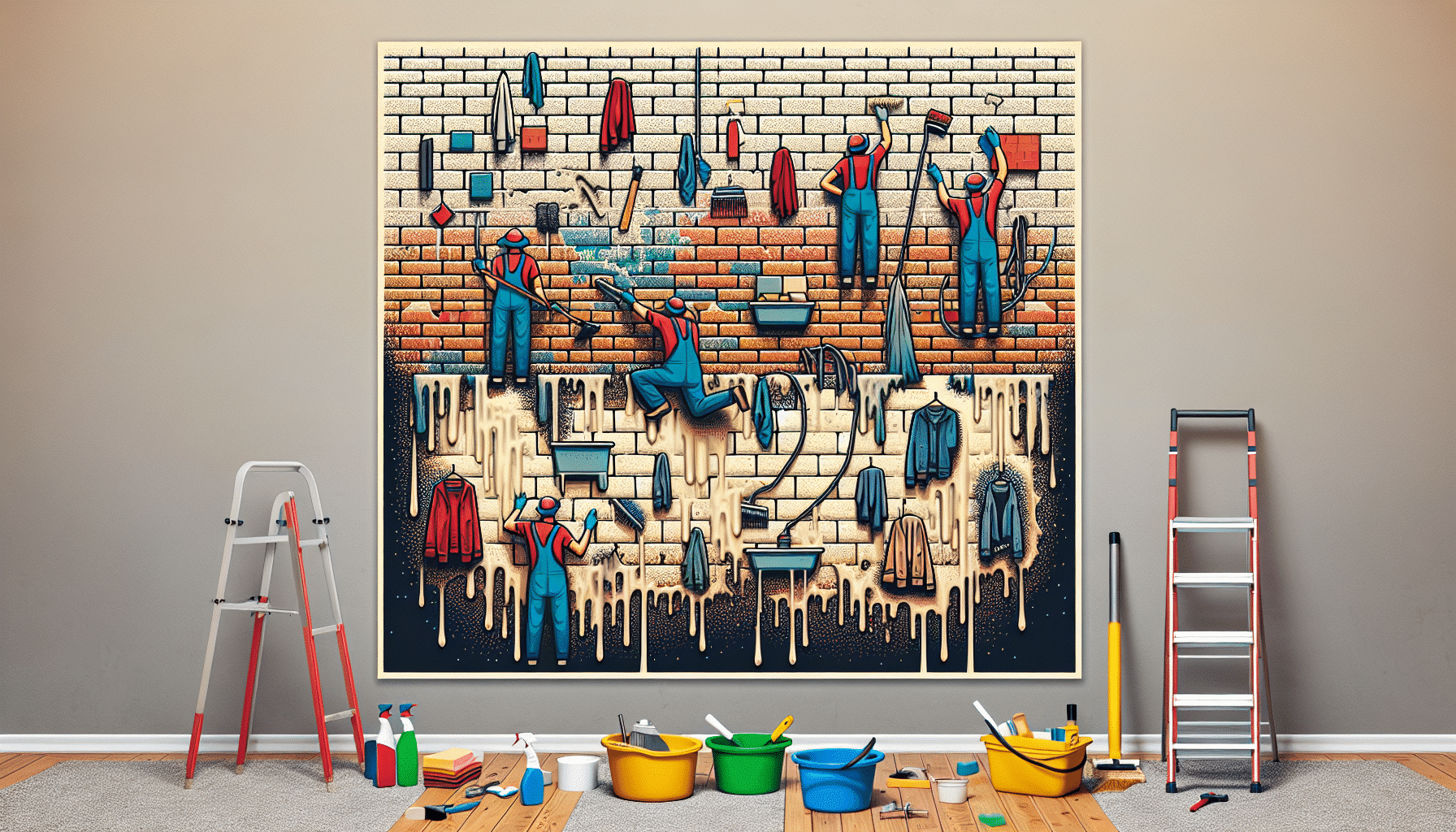 Cómo Limpiar Paredes Húmedas: Guía Paso a Paso para Proteger tu Hogar