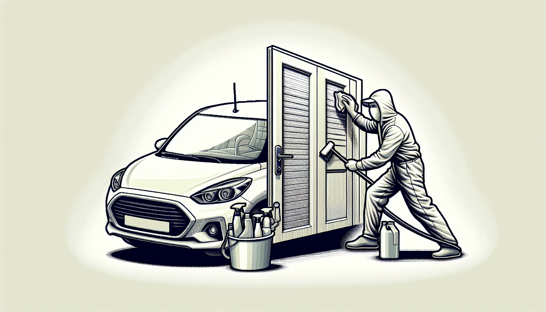 Guía Esencial para Mantener tus Puertas Lacadas en Blanco Impecables