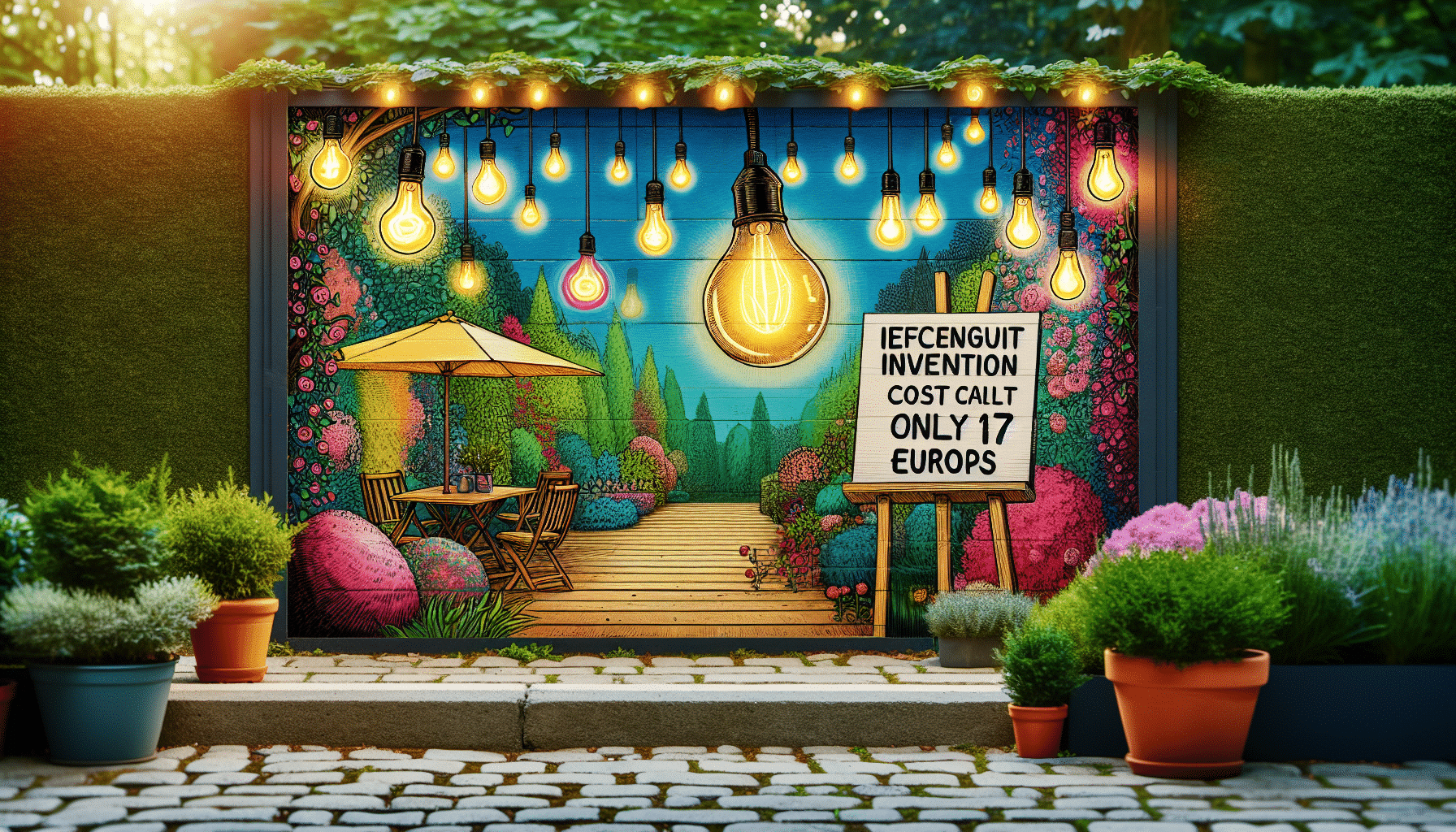 Transforma Tu Jardín o Terraza por Solo 17 Euros con la Innovación de Leroy Merlin