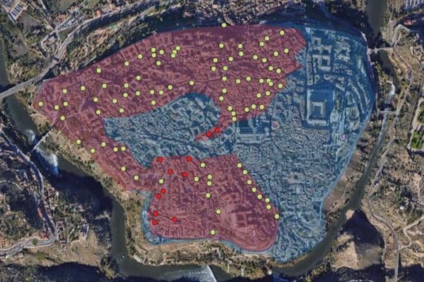 Comienza la novena etapa del proyecto para desinstalar el cableado en el Casco Histórico de la ciudad.