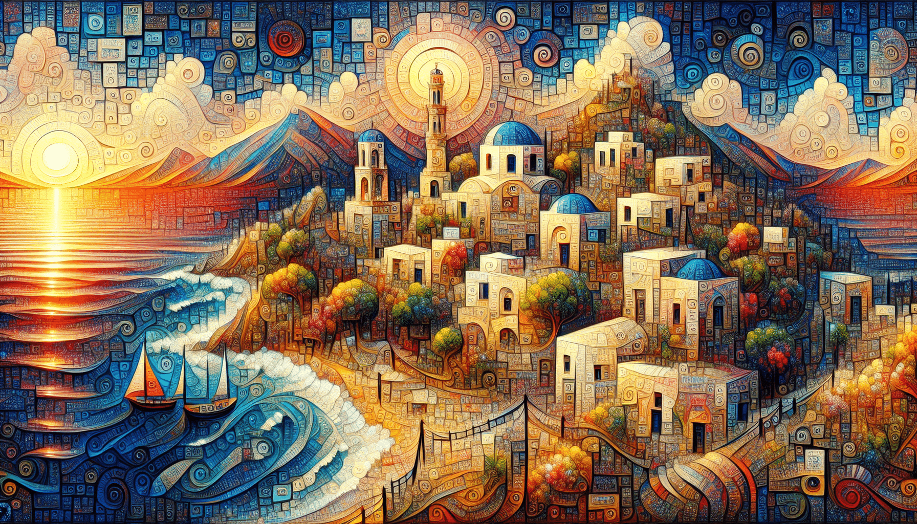 Un Error que Convirtió un Rincón en un Paraíso Griego