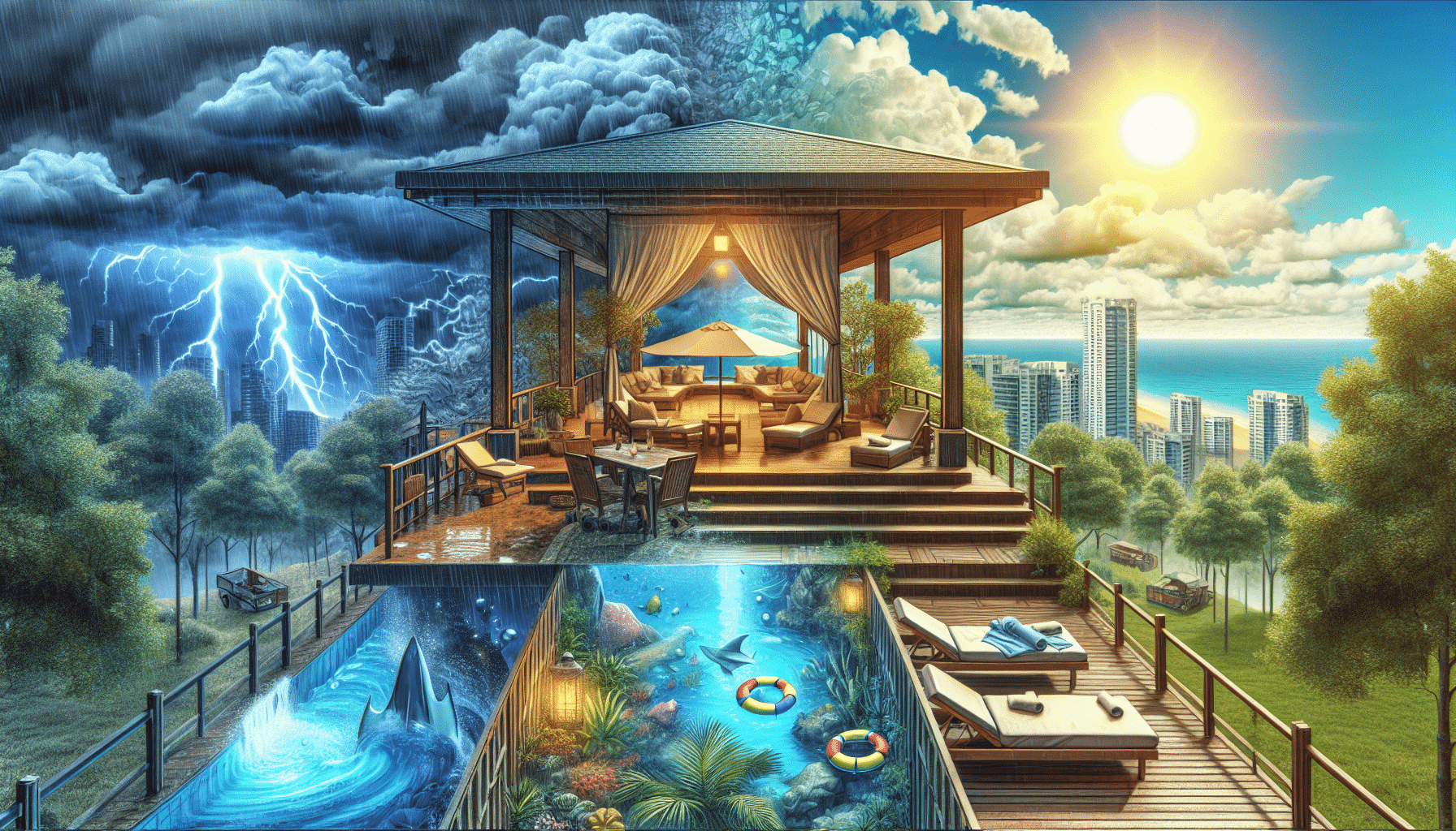 De Riesgo a Paraíso: La Metamorfosis del Balcón de mi Hermana